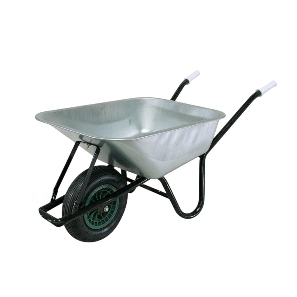 100 Litre Galvanised Builders Wheelbarrow | WB5008