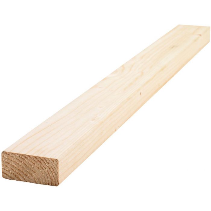 White Deal Rough Treated 4.8m 50 x 25