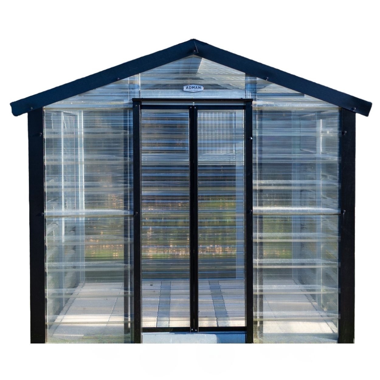 Adman Multigrow Greenhouse 8ft x 8ft 8in