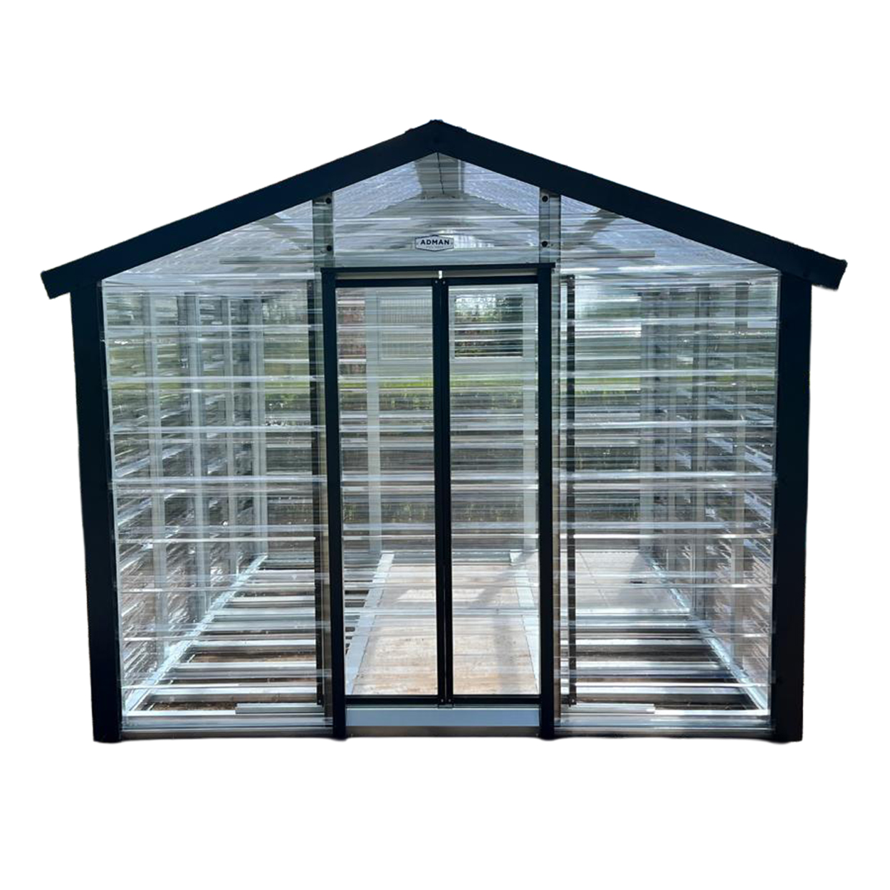 Adman Multigrow Greenhouse 9ft 4in x 14ft 7in