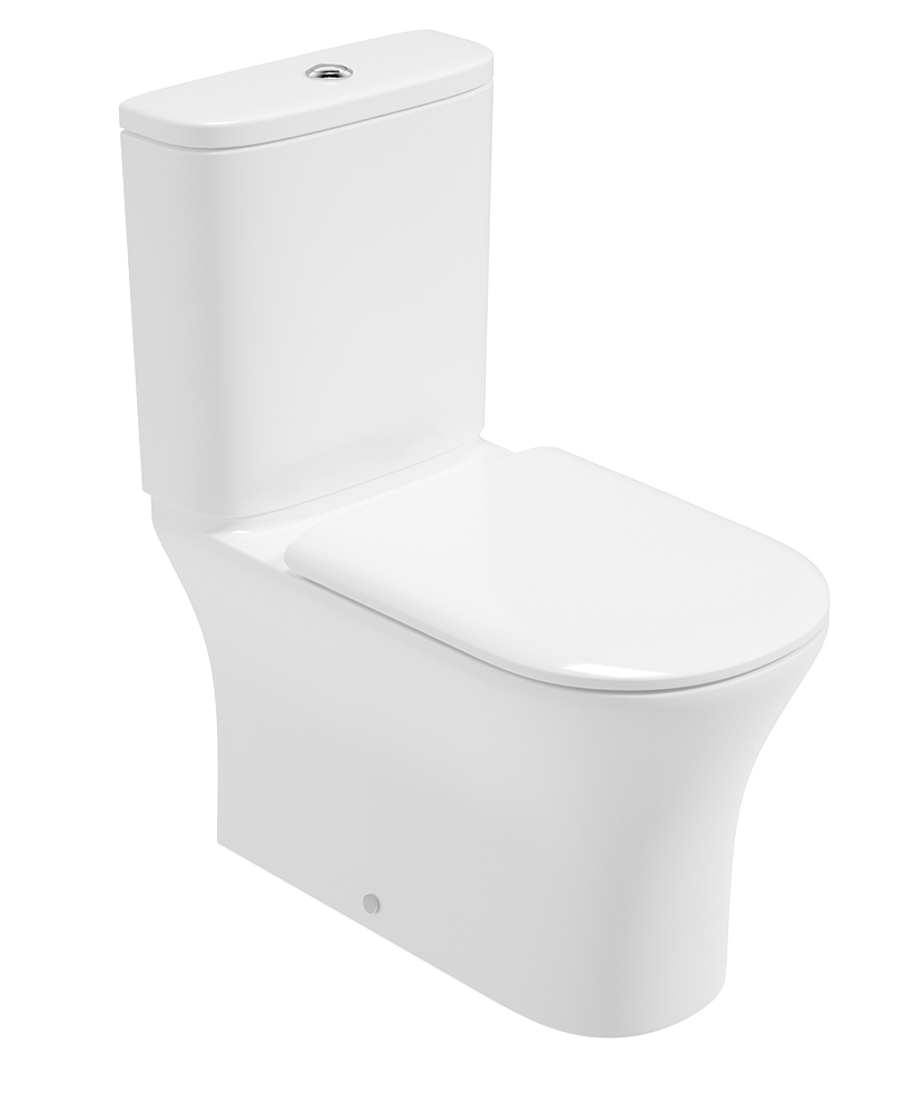 PENA Rimless Fully Shrouded Closed Coupled Pan