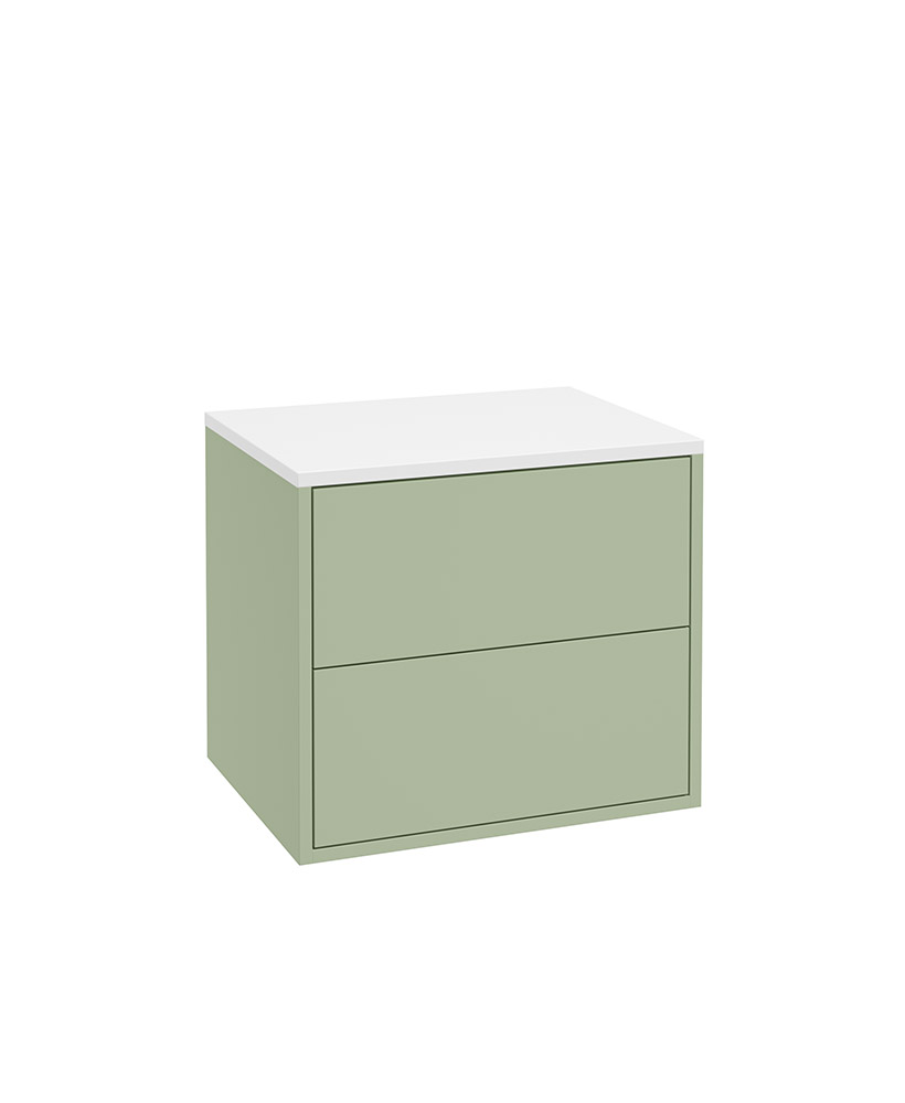 PULSE 60cm Two Drawer Push Unit Parkland