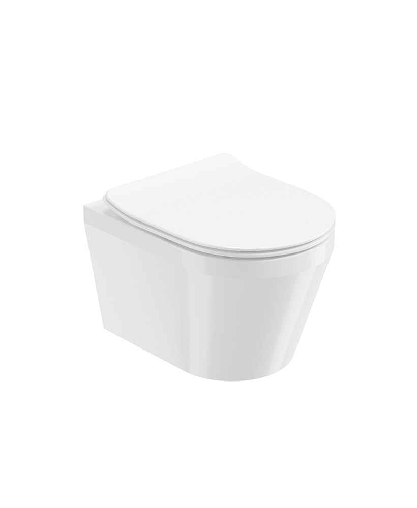 LIVING Spiro Flush Wall Hung Pan