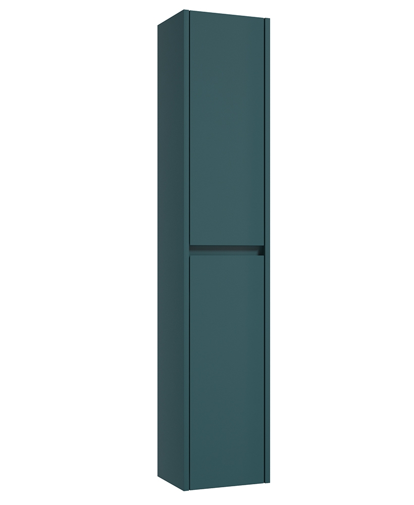 SCANDINAVIAN 30cm Wall Column Matt Ocean Blue
