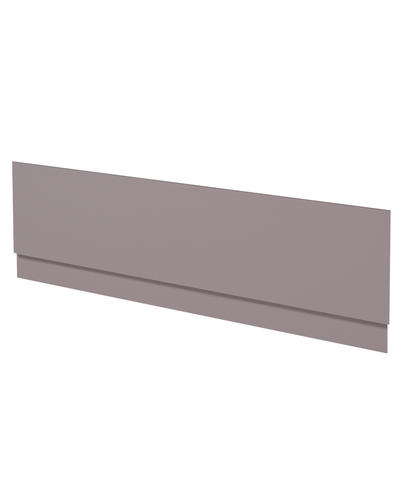 SCANDINAVIAN 1700mm Front Bath Panel Matt Cashmere Pink