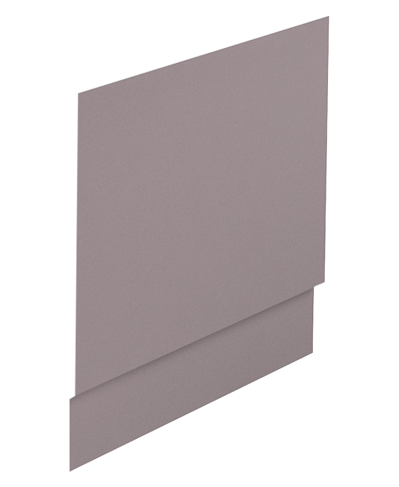 SCANDINAVIAN 700mm End Bath Panel Matt Cashmere Pink