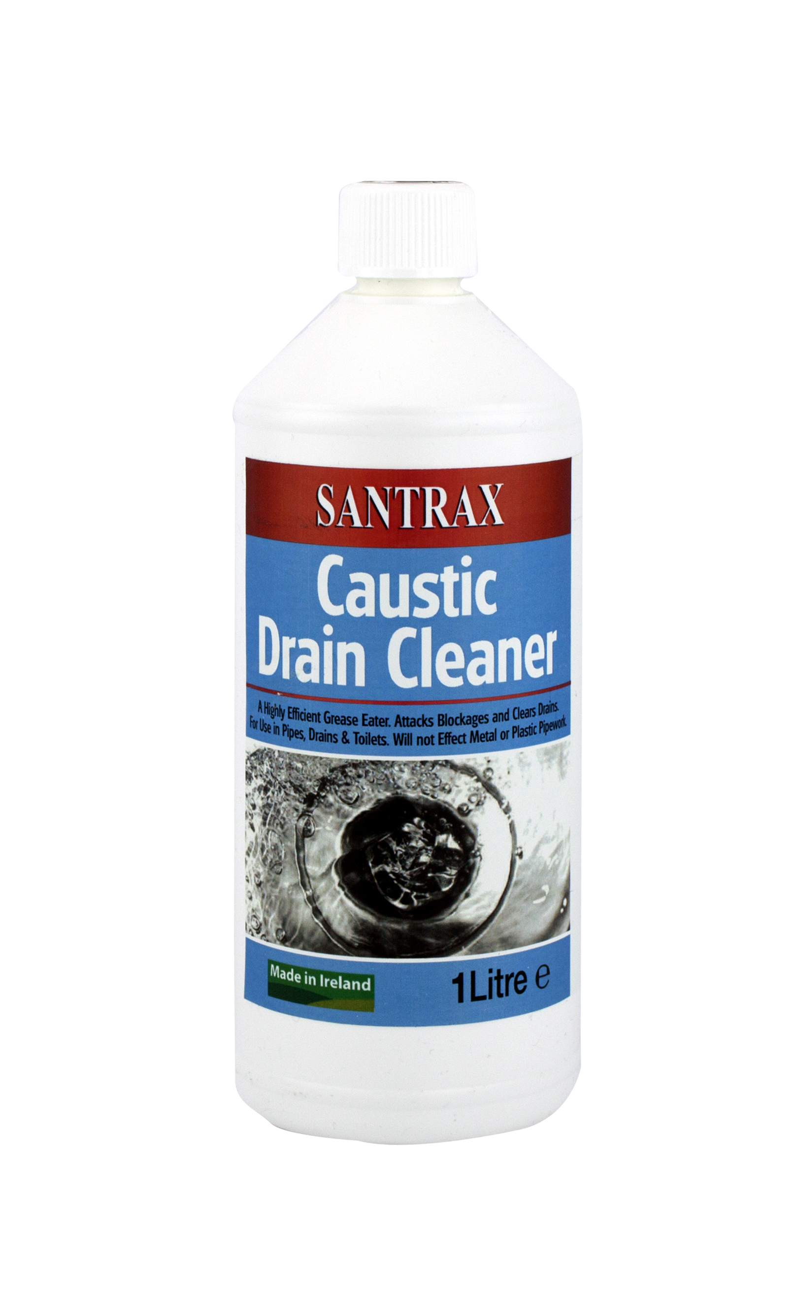 Santrax Caustic Drain Cleaner 1L