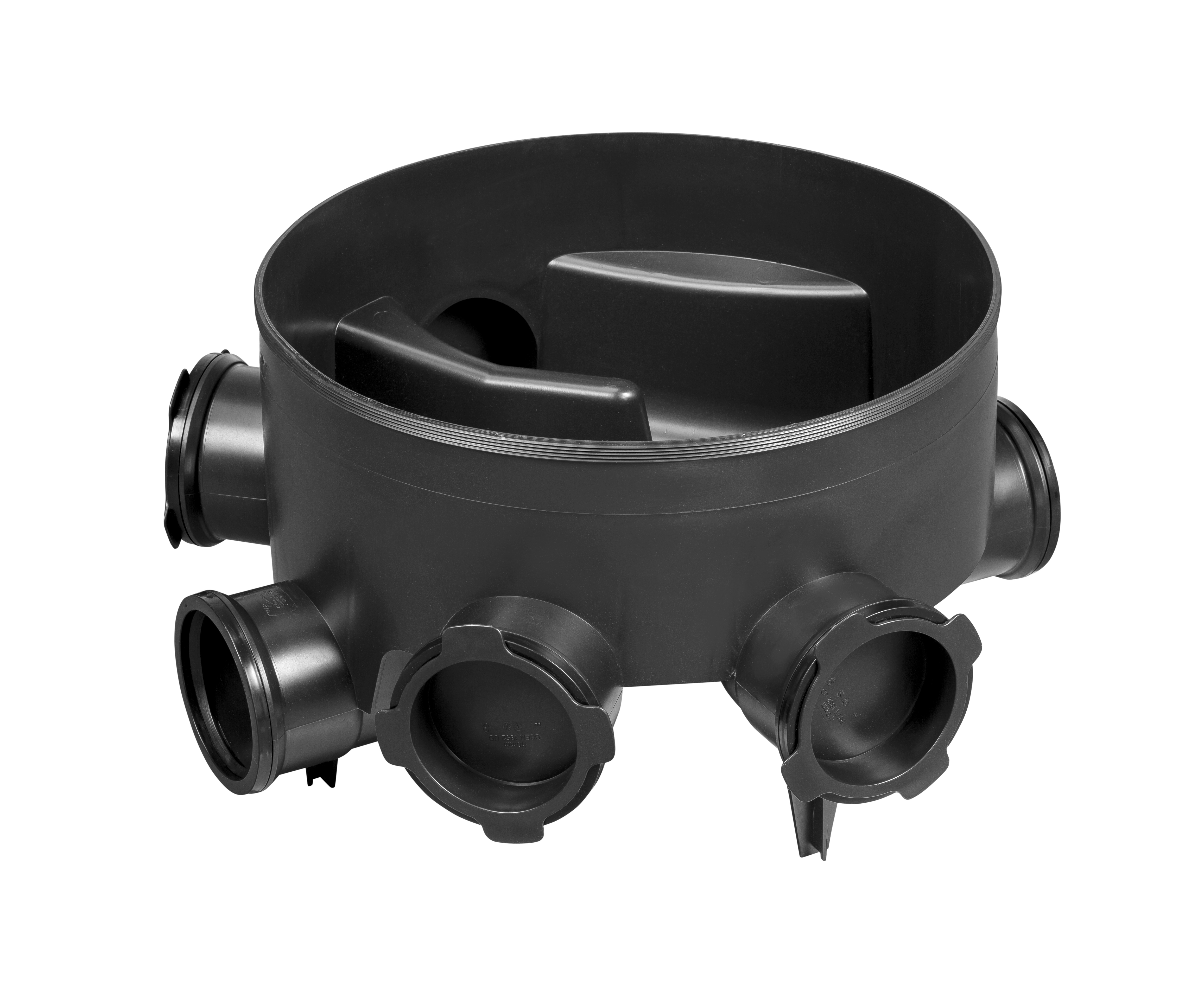 450mm Chamber Base With 110mm Inlets, 230mm High