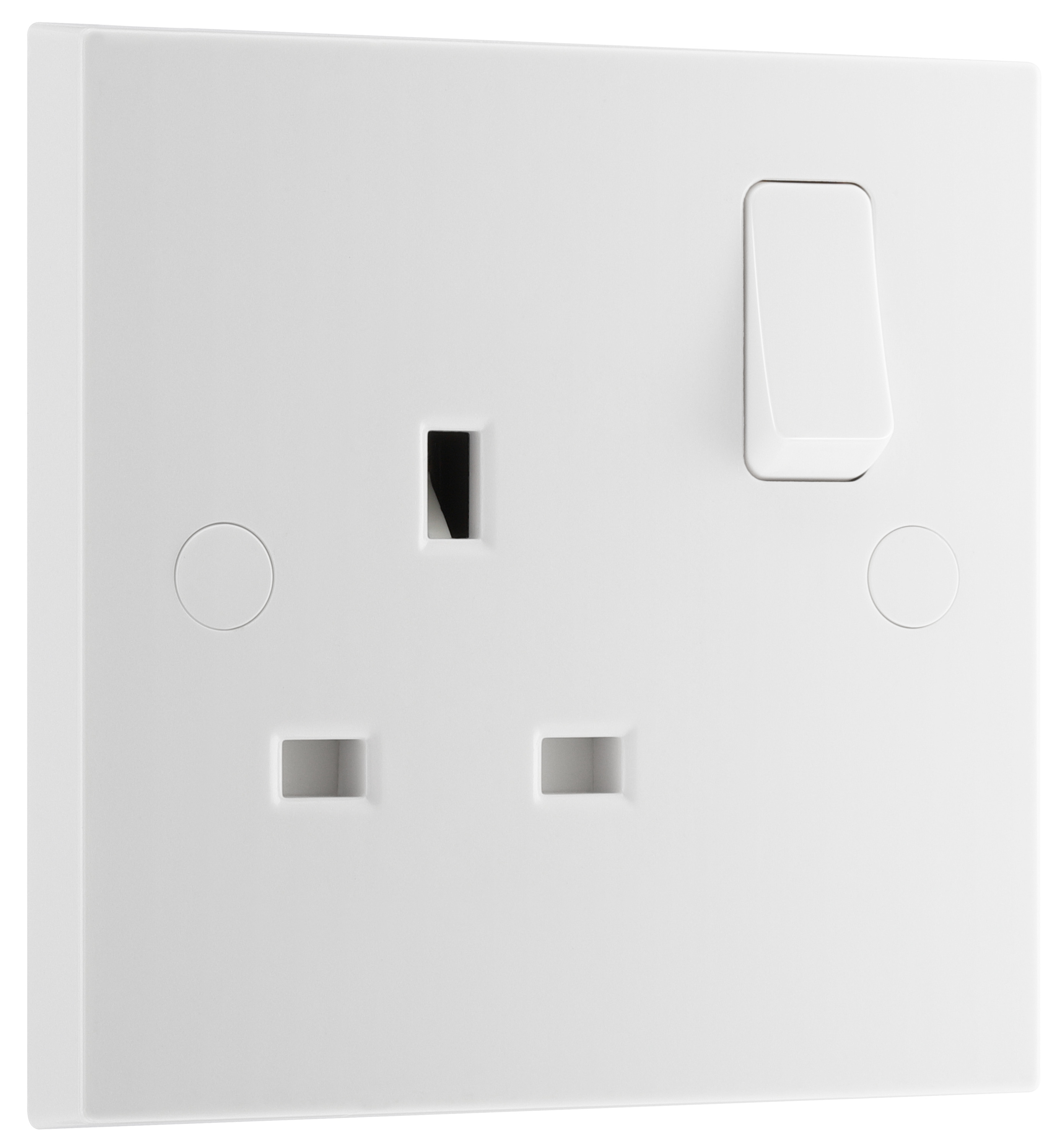 921 13a 1 Gang Single Pole Switched Socket