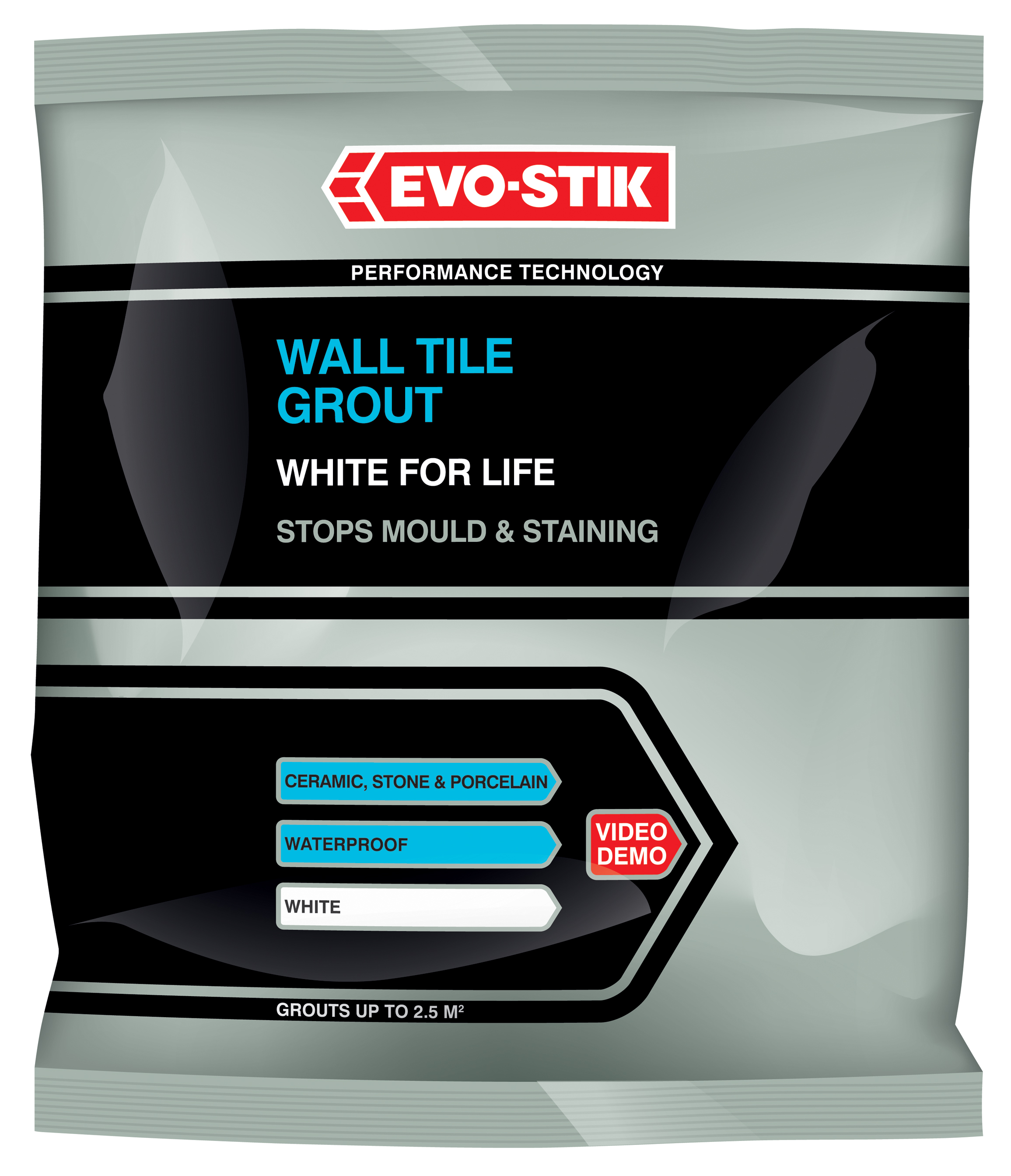 E/S Tile Grout 500gm White