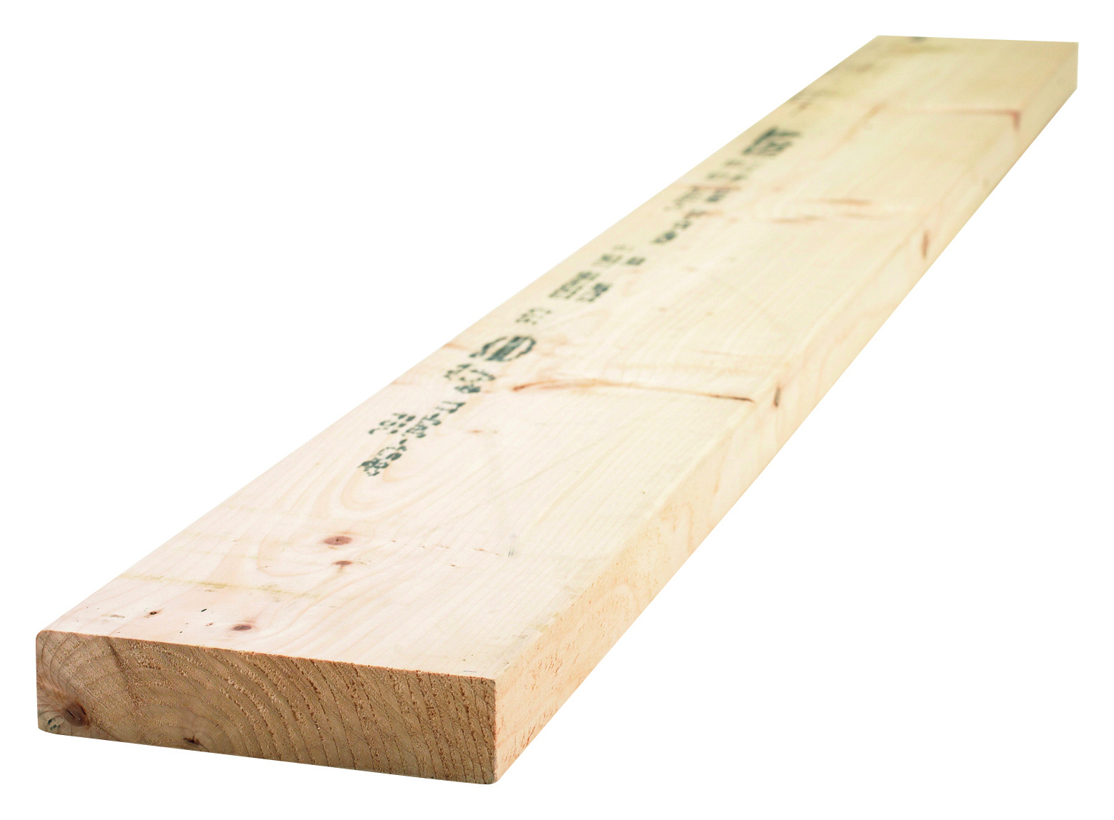 225 x 44 Rough White Deal