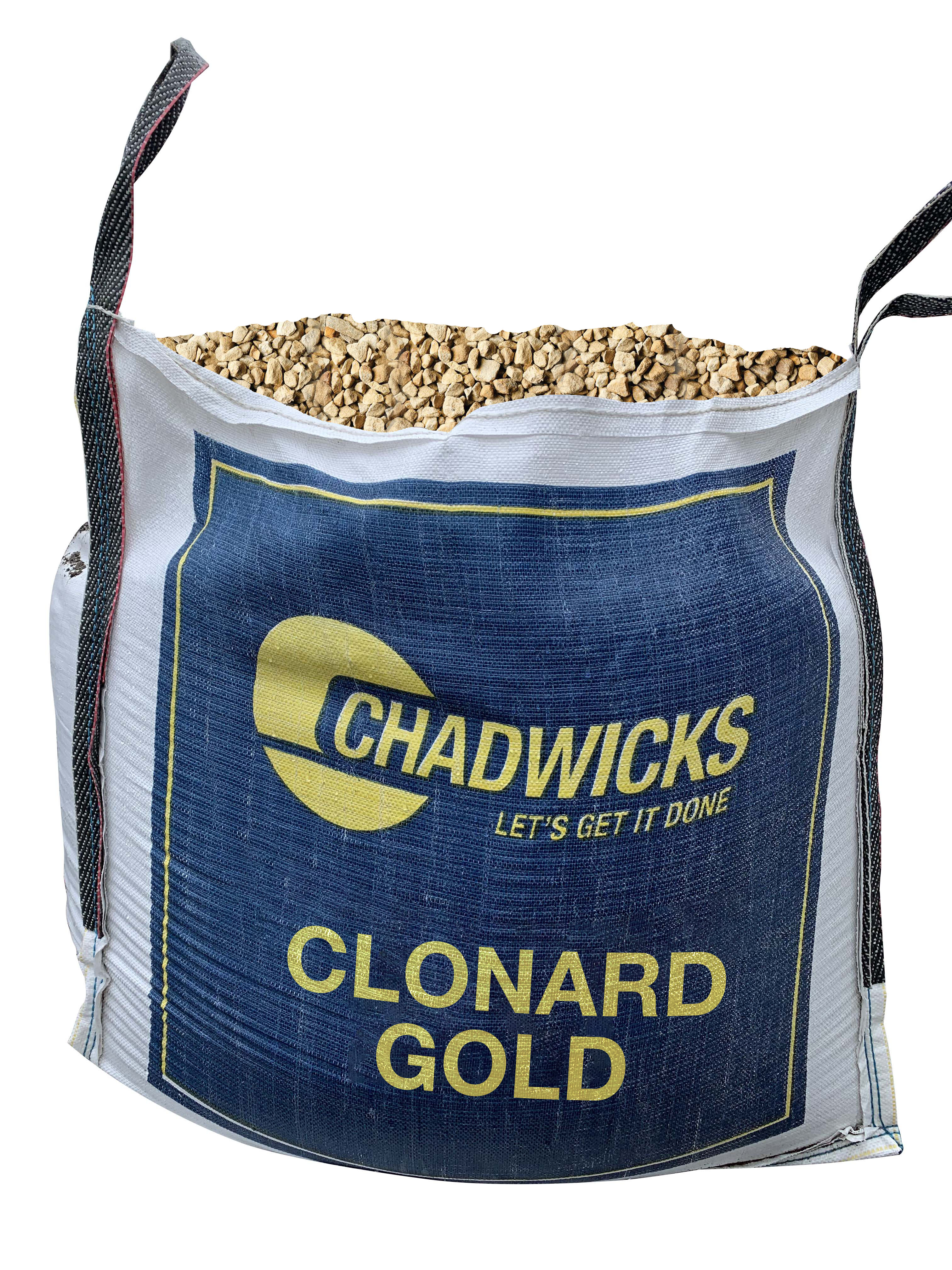 Kilsaran Clonard Gold Decorative Stone 20mm Tonne Bag Approx 1000kg