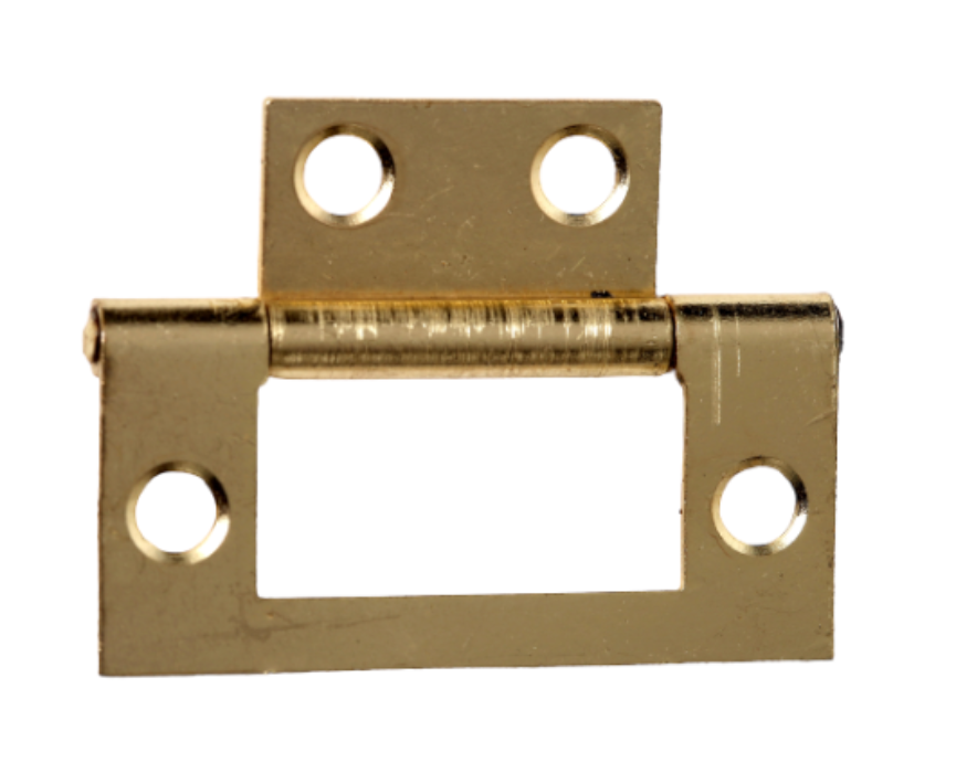Flush Hinge 60mm Eb (Pr)
