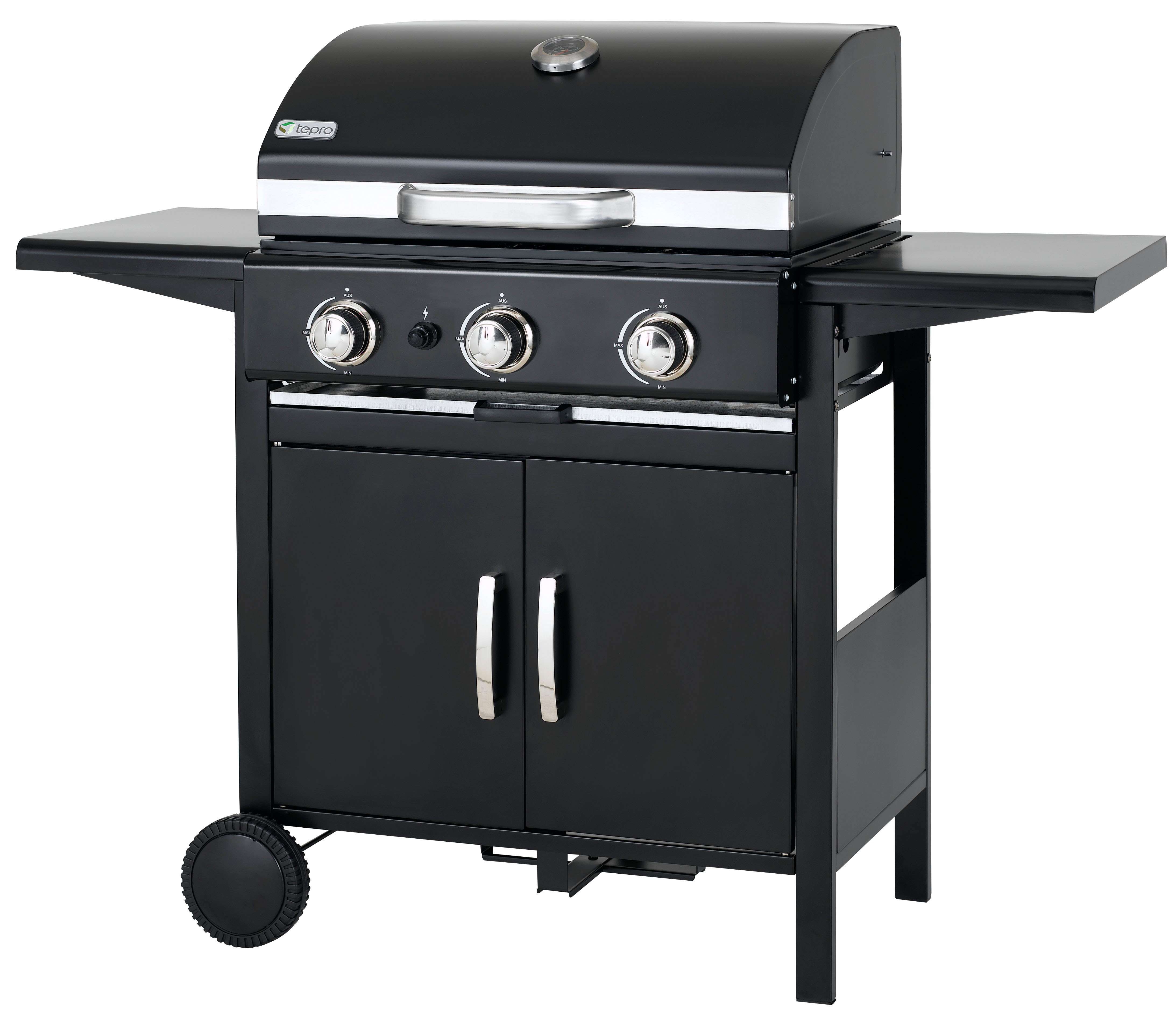 Mayfield 3 Burners Gas BBQ