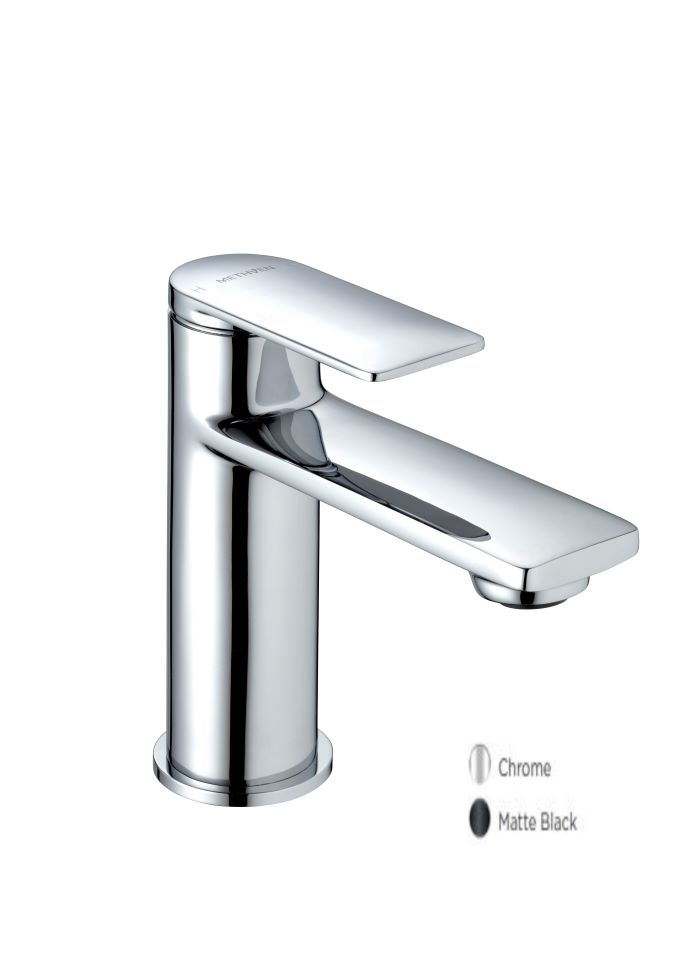 Tasman Mini Basin Mixer Chrome