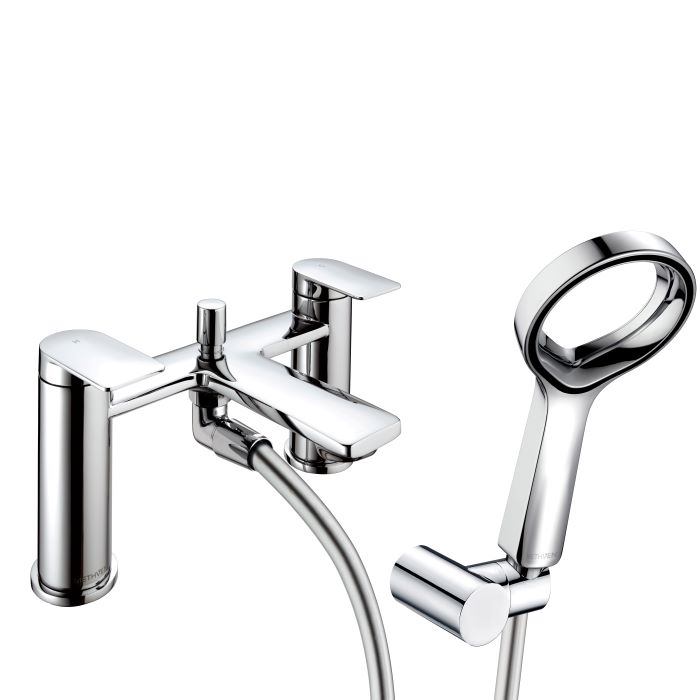 Tasman Bath Shower Mixer Chrome