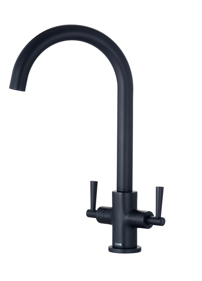 Nelson Sink Mixer Matte Black