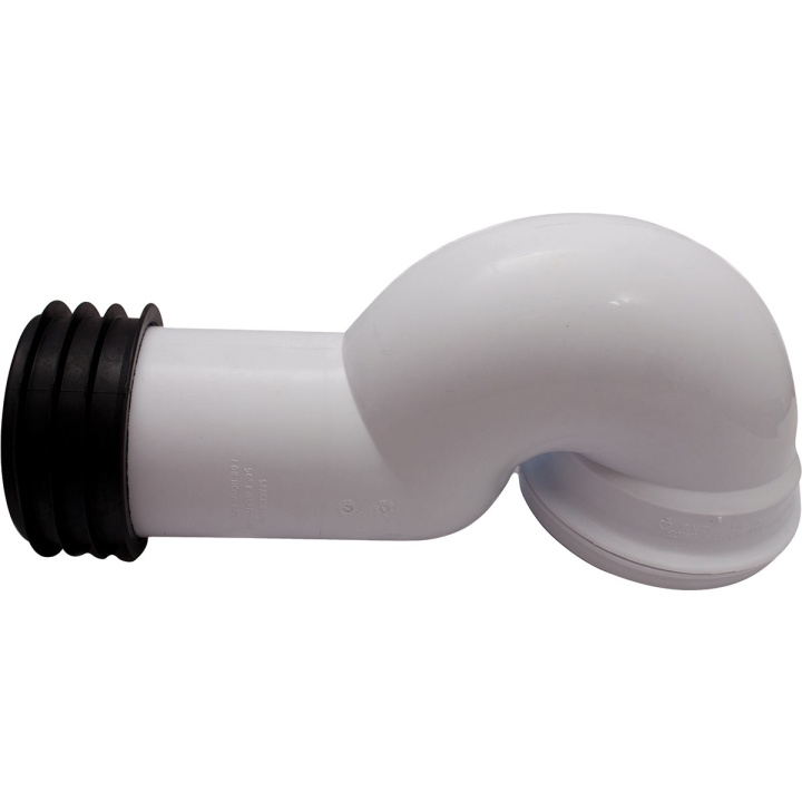 4in Swan Neck Pan Connector