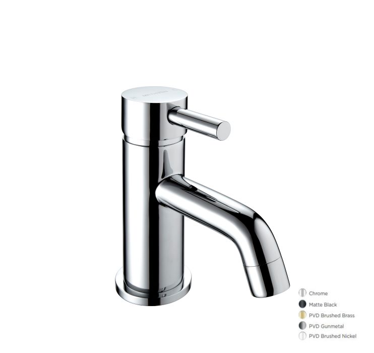 Motu Basin Mixer Brushed Brass