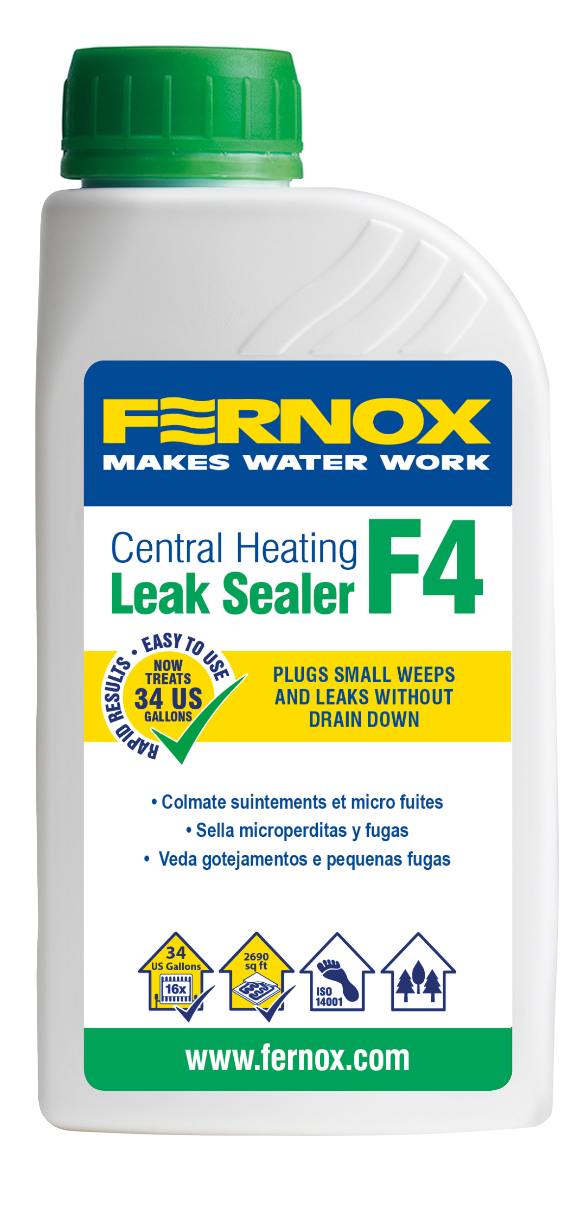 Fernox Ls1 Leak Sealer F4 500ml