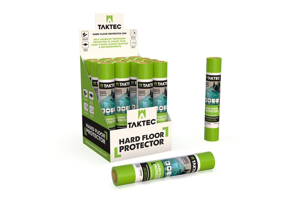 Taktec Hard Surface 50m x 600 Hard Surface Protector