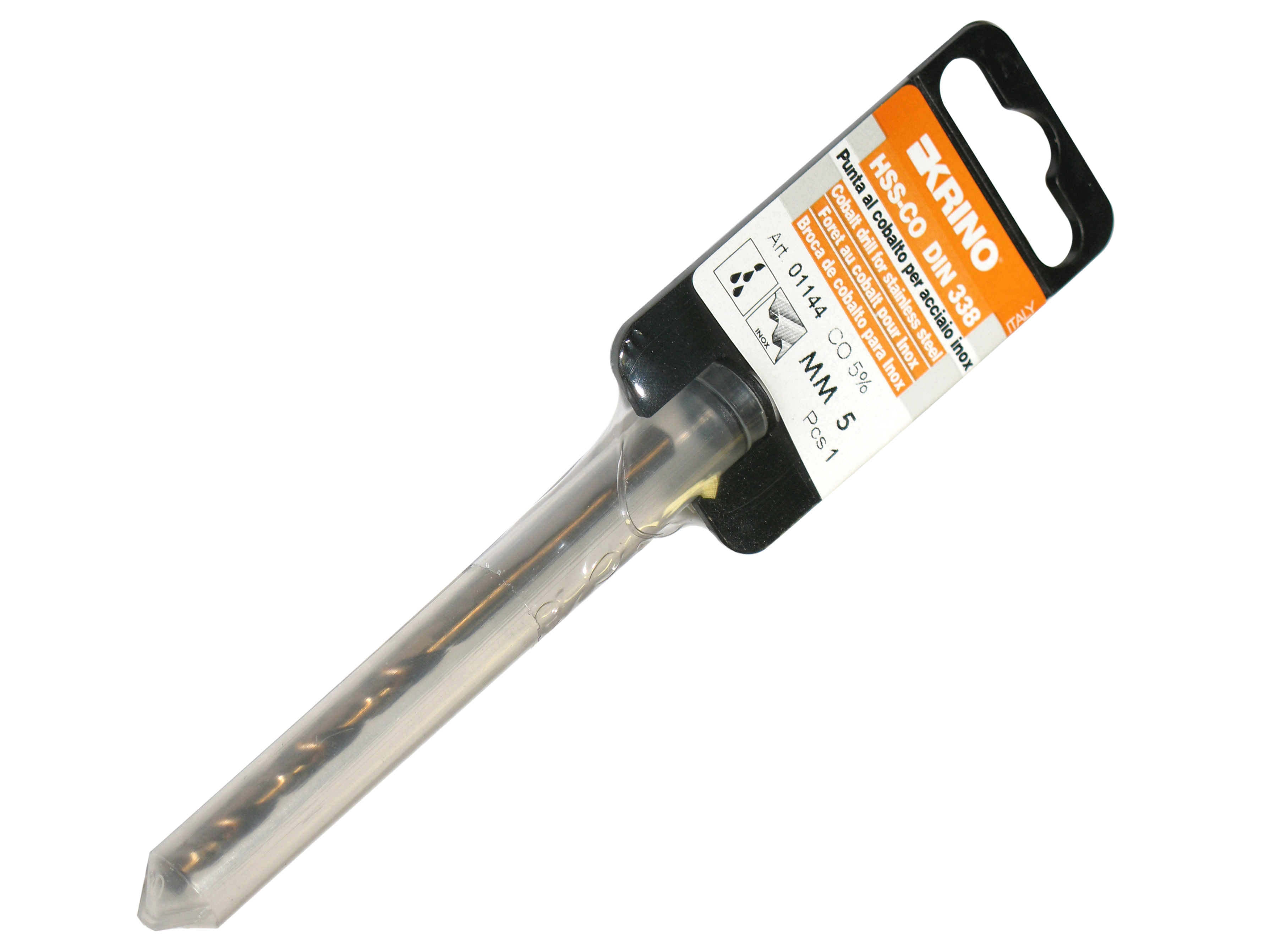 Krino 6.0mm Cobalt HSS Drill Bit Display Pack