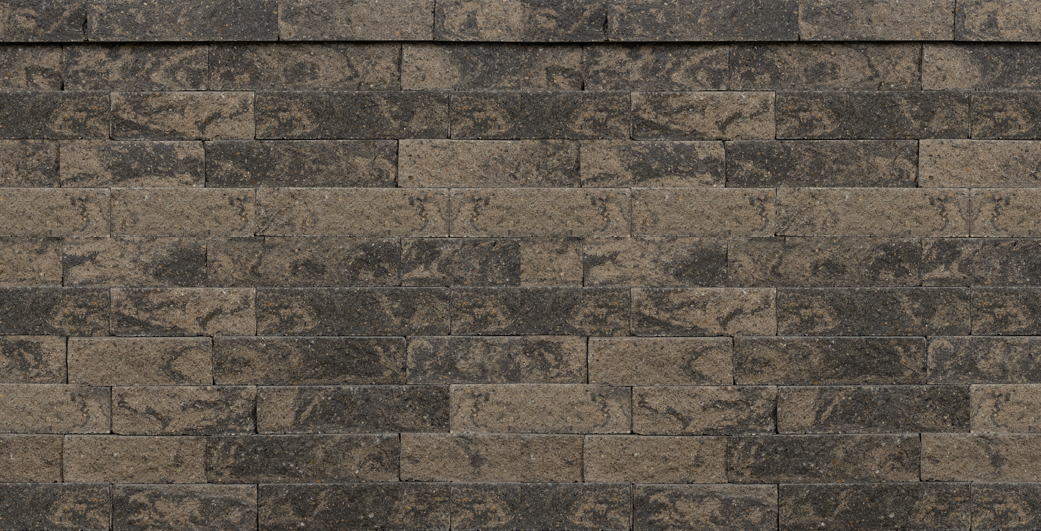 Tobermore Secura Lite Slate Mixed Size per L/M - 33.6l/M per Pack