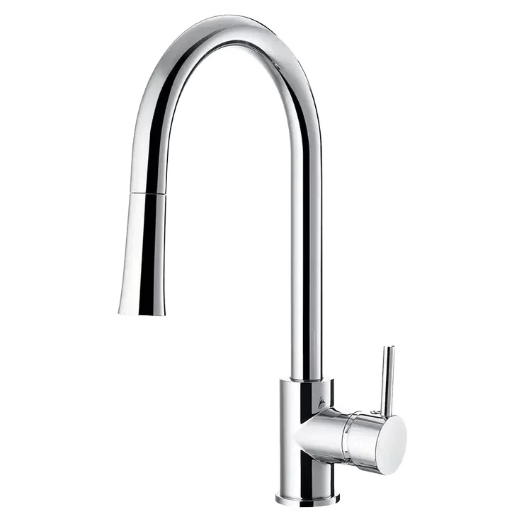 Pendle Pull Out Kitchen Rinser Tap