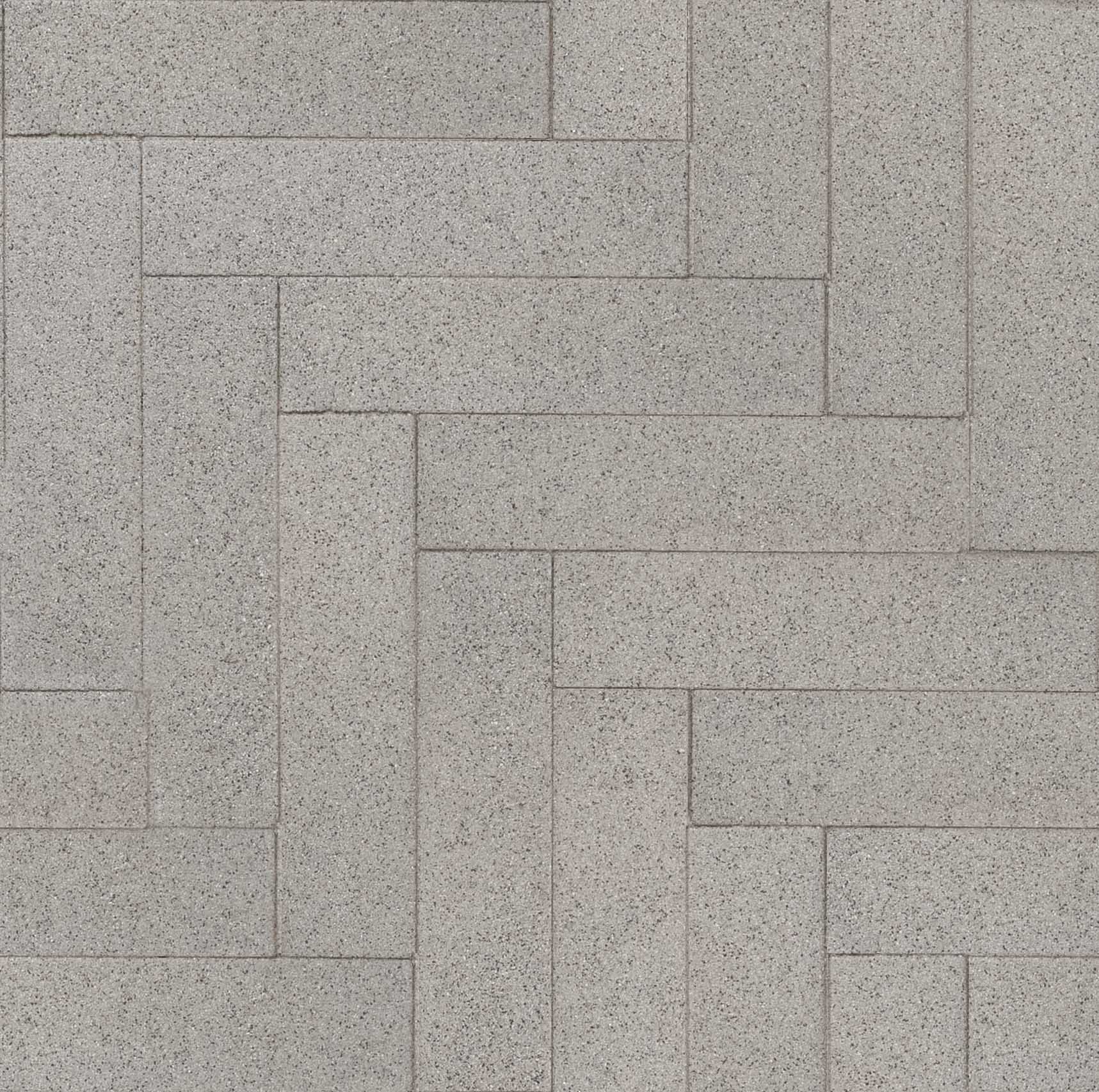 Tobermore Manhattan Mixed Length 80mm Silver 9.6m2/Bale