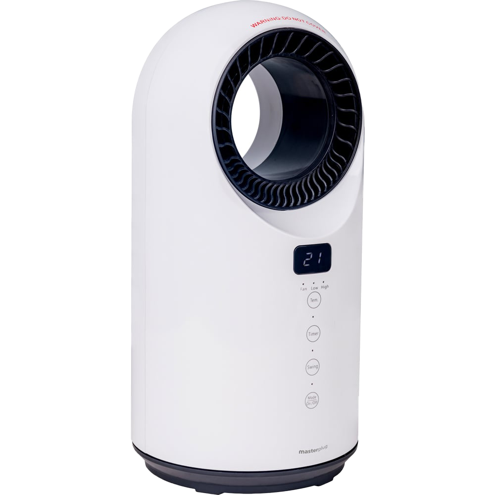 Breeze SmartEnergy Bladeless Fan 1500w White