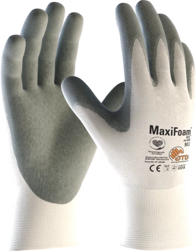 Maxifoam Palm Xcl Glove Size 9 (Pack Of 6)