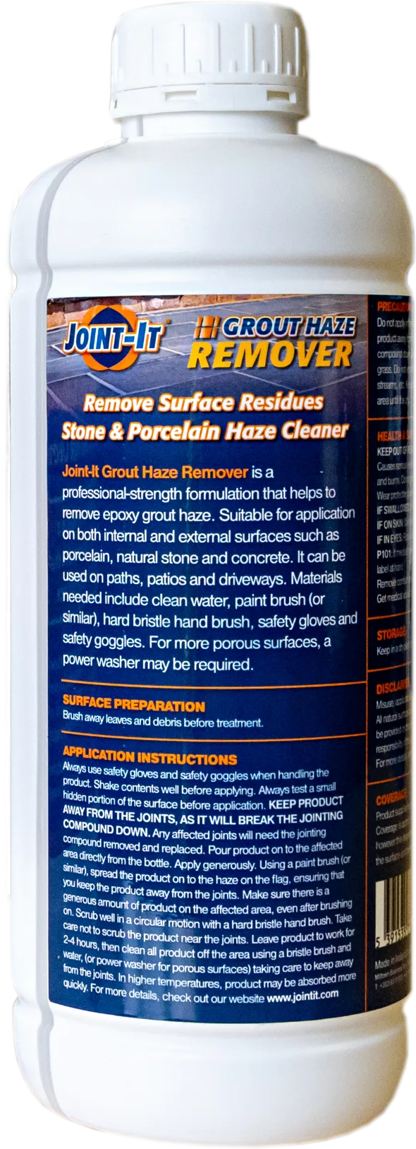 Joint-It Grout Haze Remover 1L