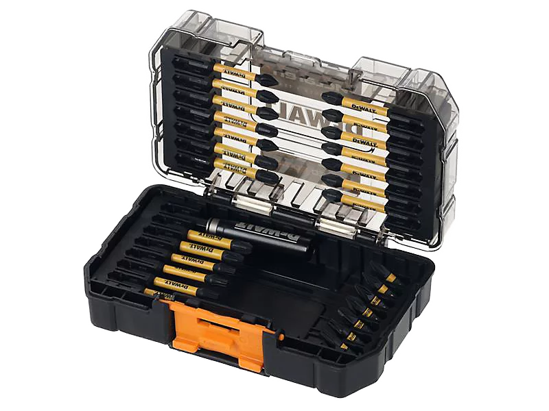 DEWALT x MCLAREN FLEXTORQ 28PC Tough Case