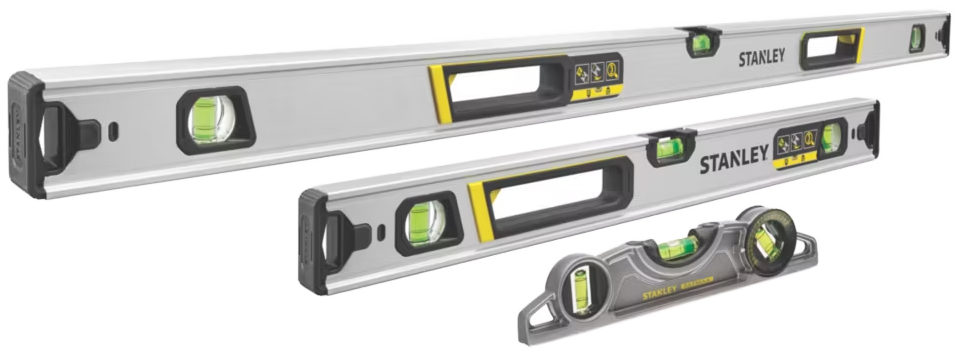 Stanley Fatmax Xtreme Level Triple Pack: 60cm, 120cm & Torpedo