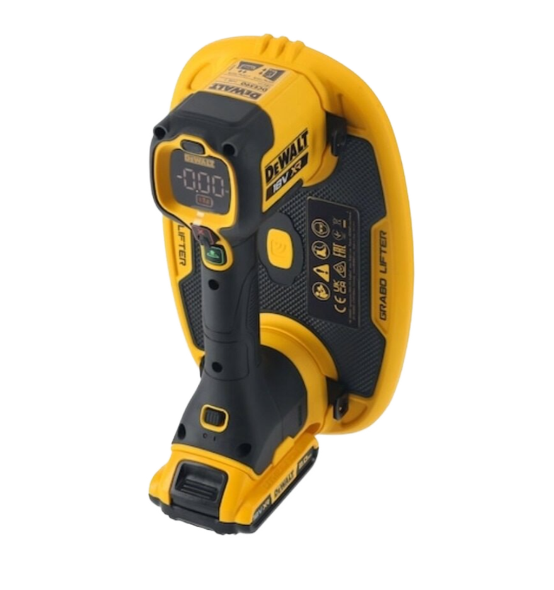 DeWalt 18V Grabo Suction Lifter (1 x 2Ah Battery)