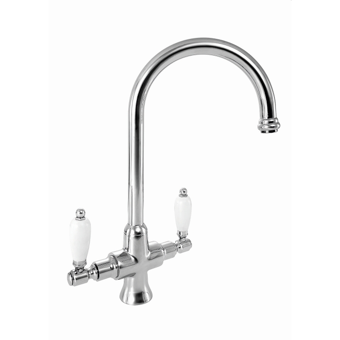 Georgian Mono Sink Mixer Smo56 Chrome