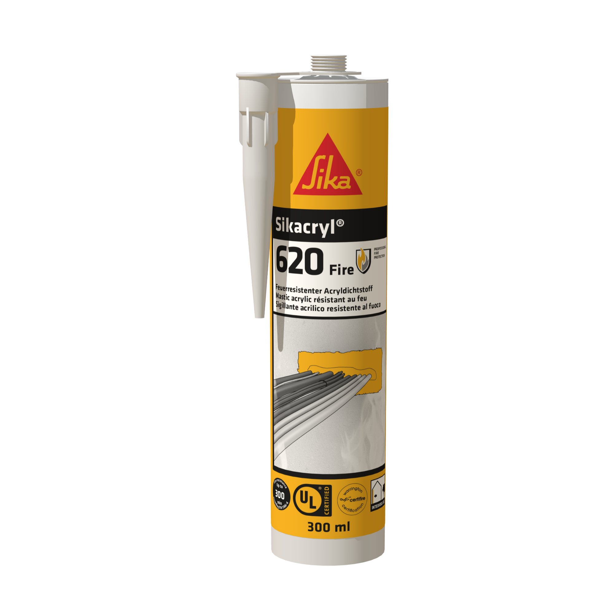 Sikacryl-620 Fire White 380ml