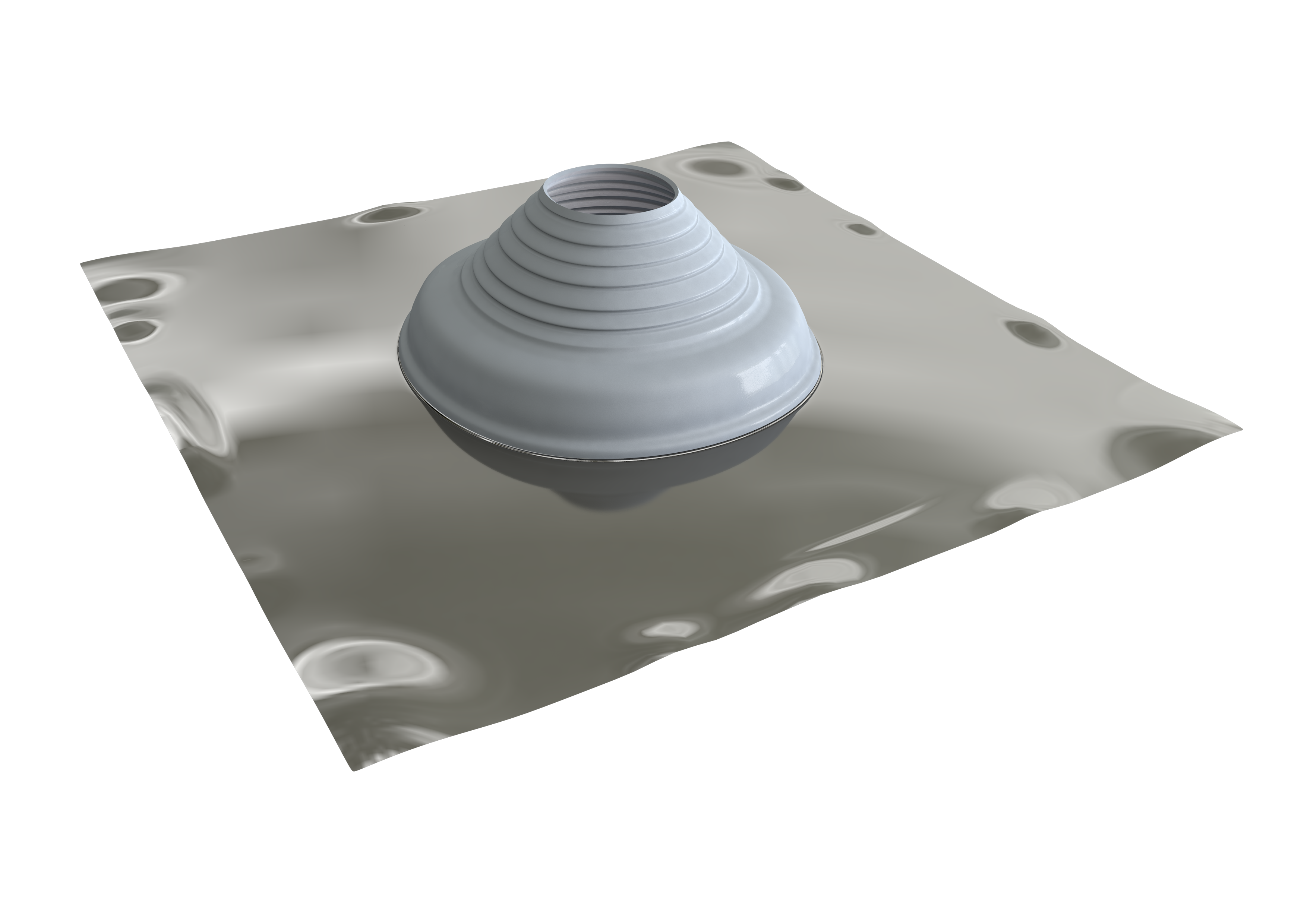 Seldek Alu Base Grey Silicone 160300mm Flashing