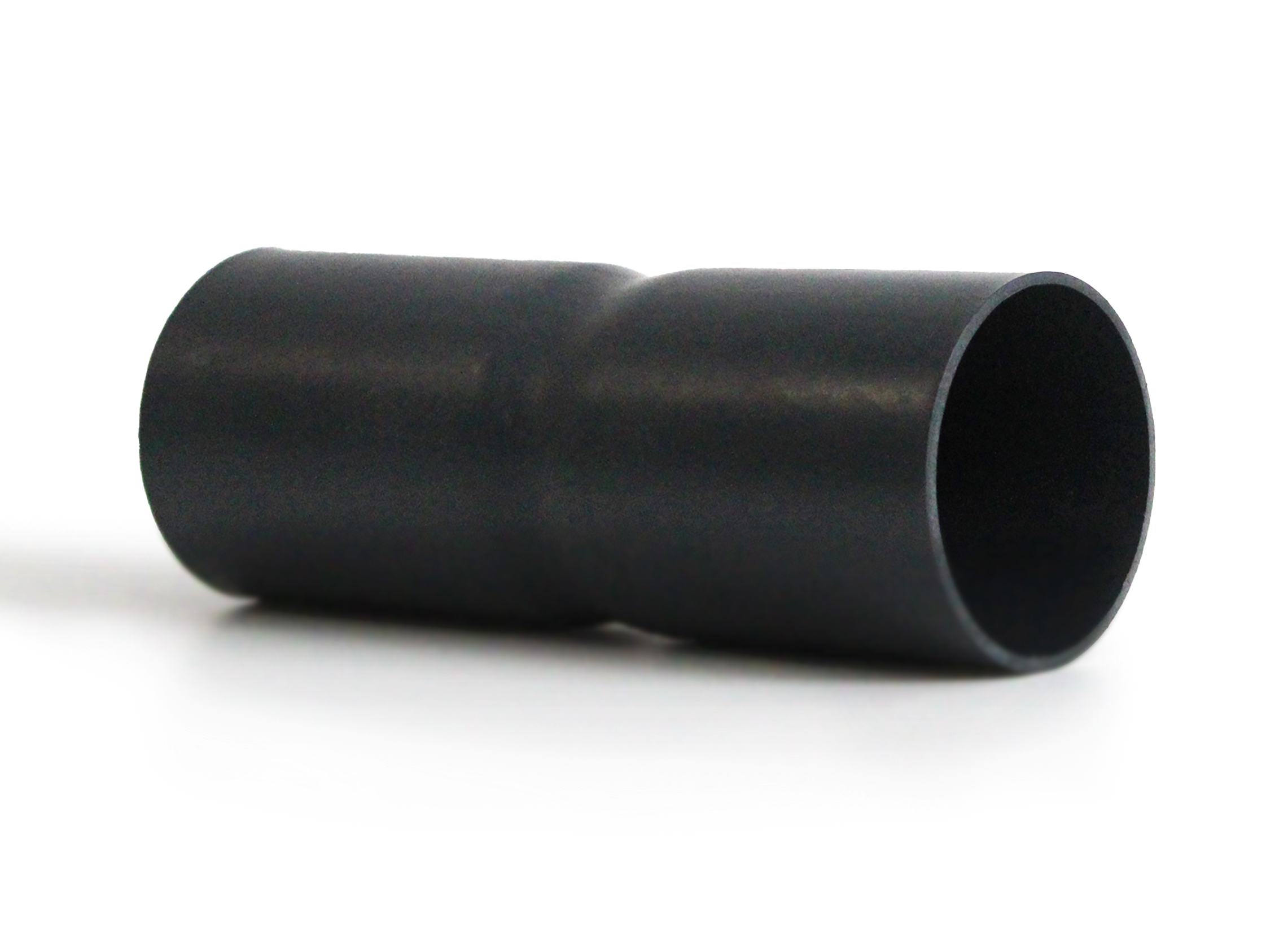 60mm Black Ducting Joiner