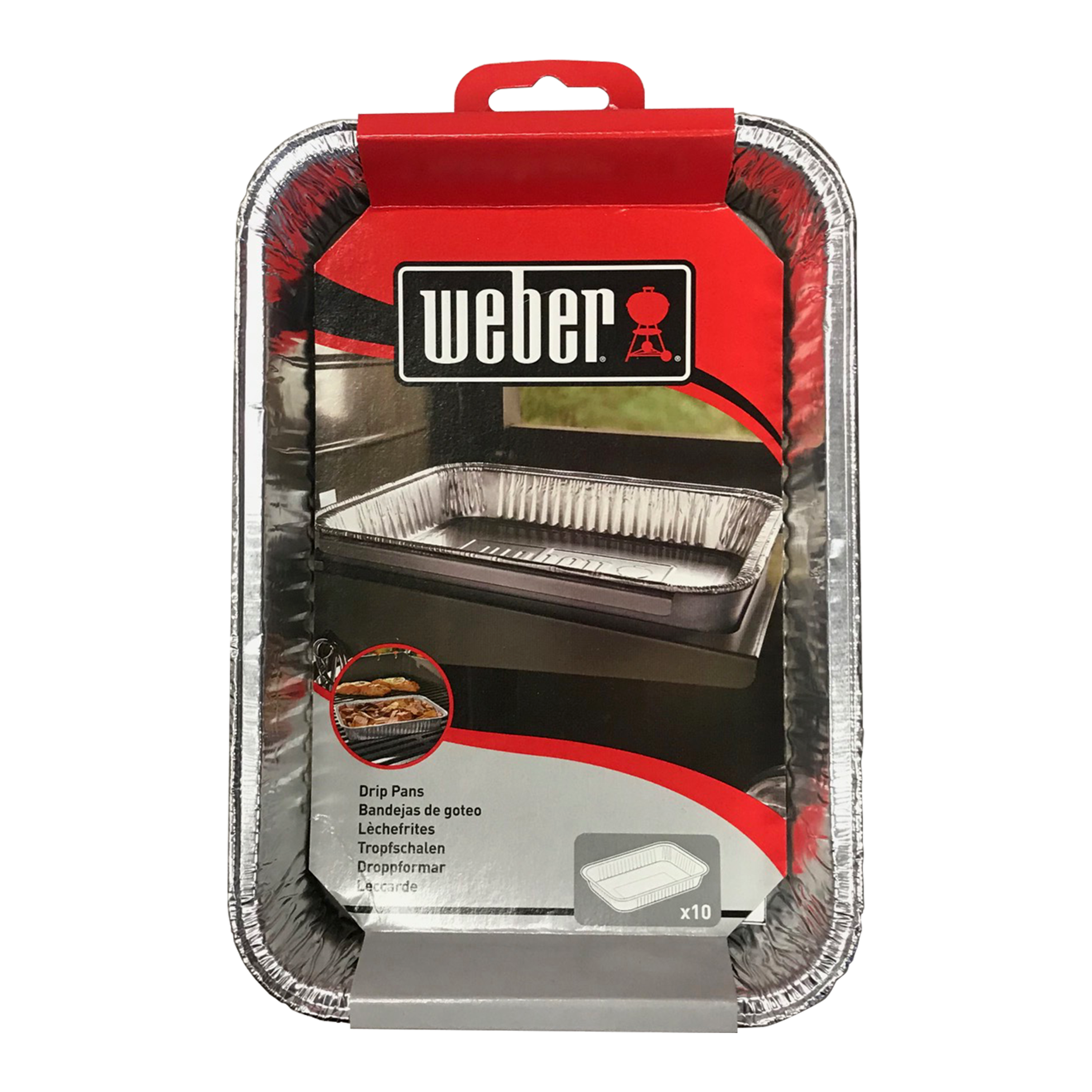 Weber Small Drip Pans 10pk
