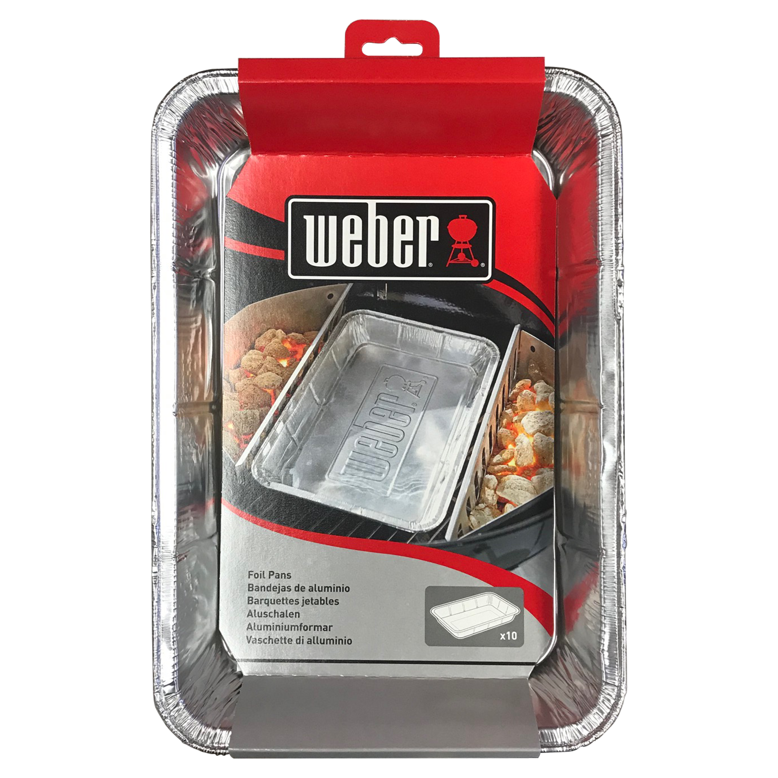 Weber Foil Pans Large 10pk