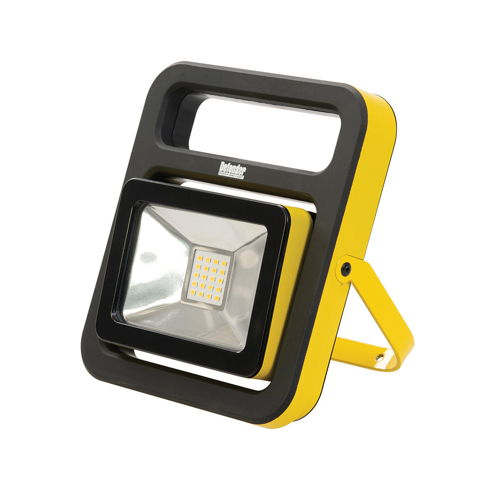 Defender Slimline LED Light Rechargeable 20w