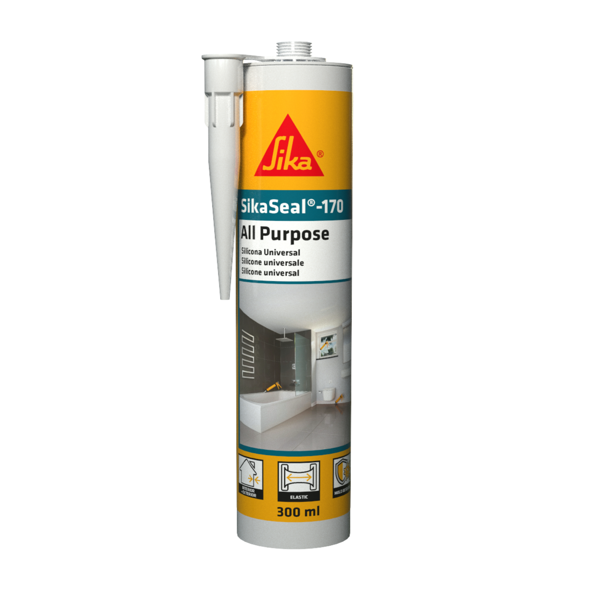 Sikaseal 170 Transparent 300ml