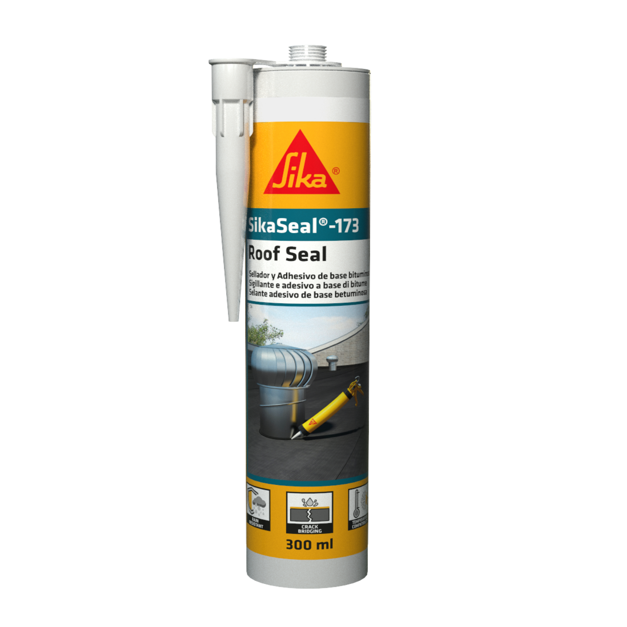 Sikaseal 173 Black 300ml