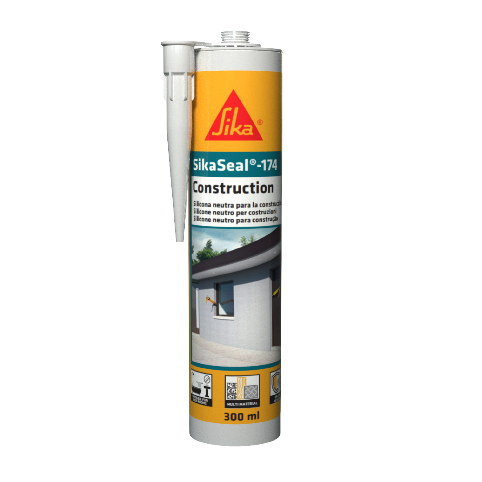 Sikaseal 174 Transparent 300ml