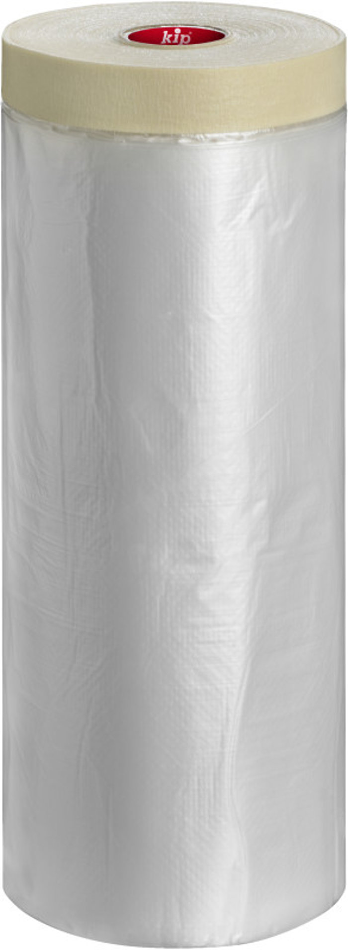 Kip 1400mm Drop x 33m Pretaped Masking Film