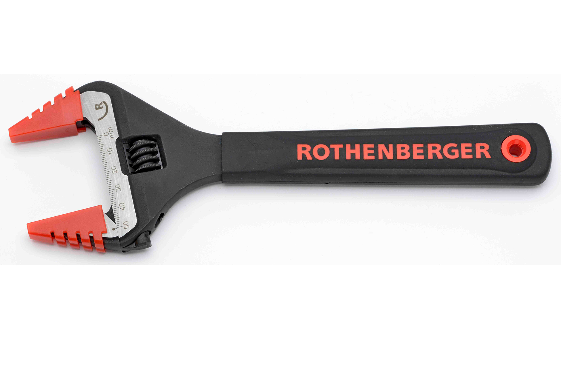 Rothenberger 10" Wide Jaw Adjustable Wrench