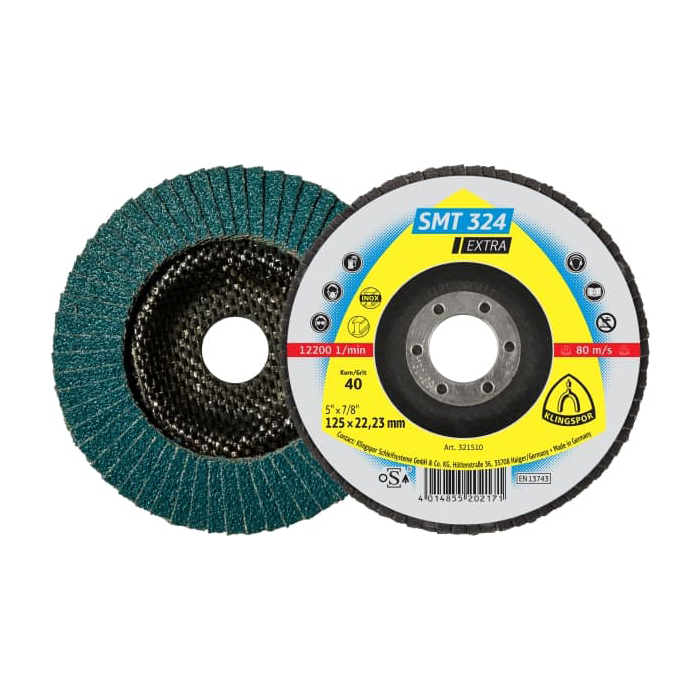 SMT324 115 x 22mm G40 CV Abrasive Mop Disc