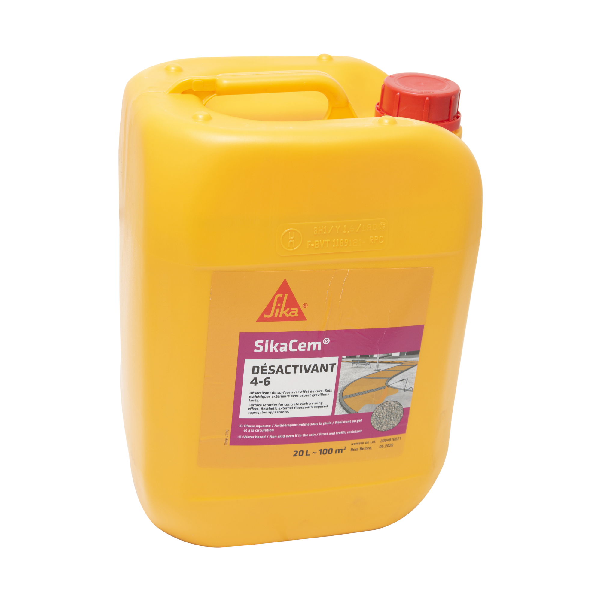 Sikacem Desactivant 4-6 20l