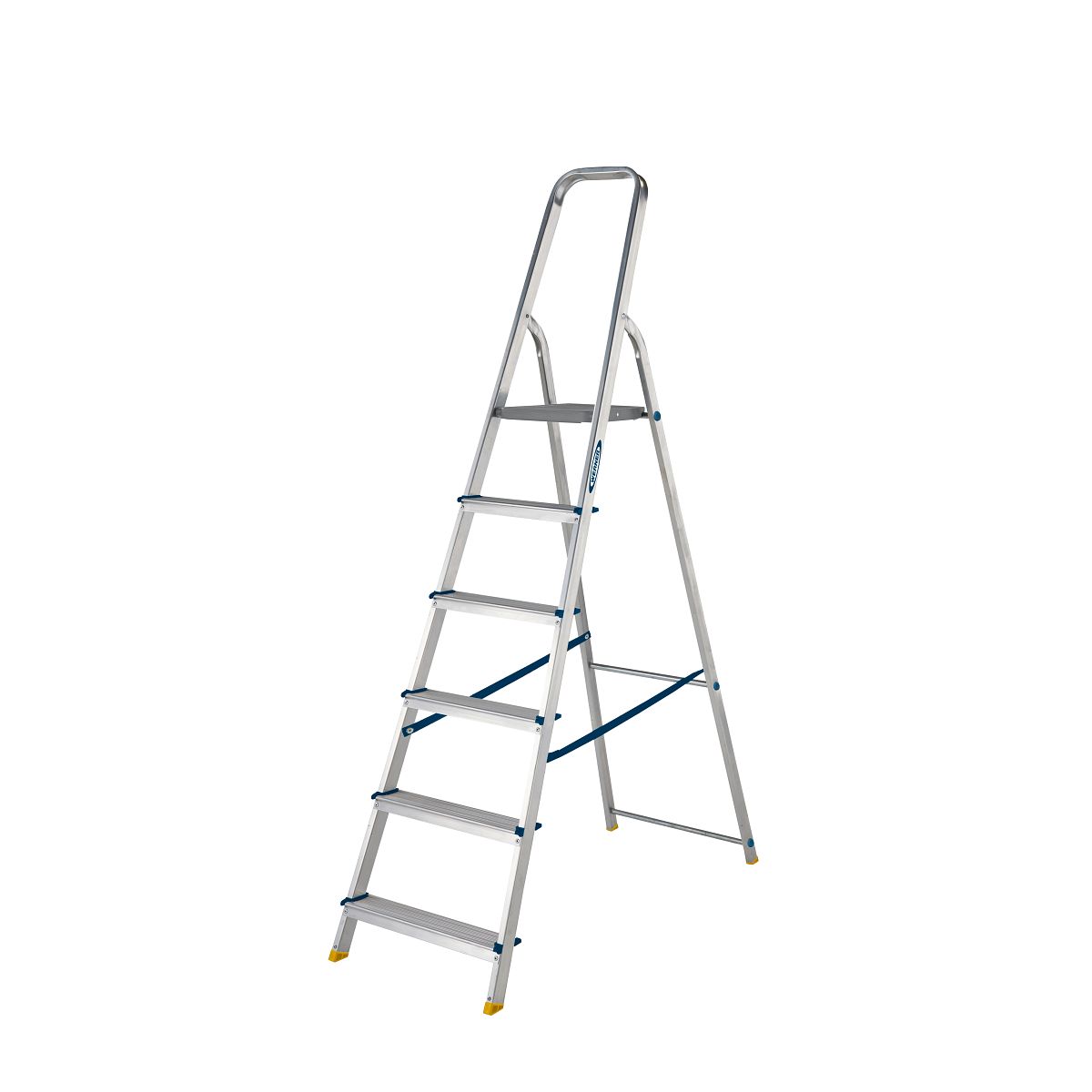 Werner High Handrail Stepladder 6 Tread
